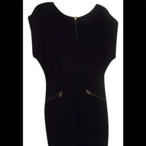 French Connection exposed back zipper (gold)